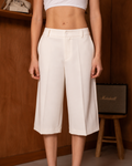TAYLOR Cropped Trousers