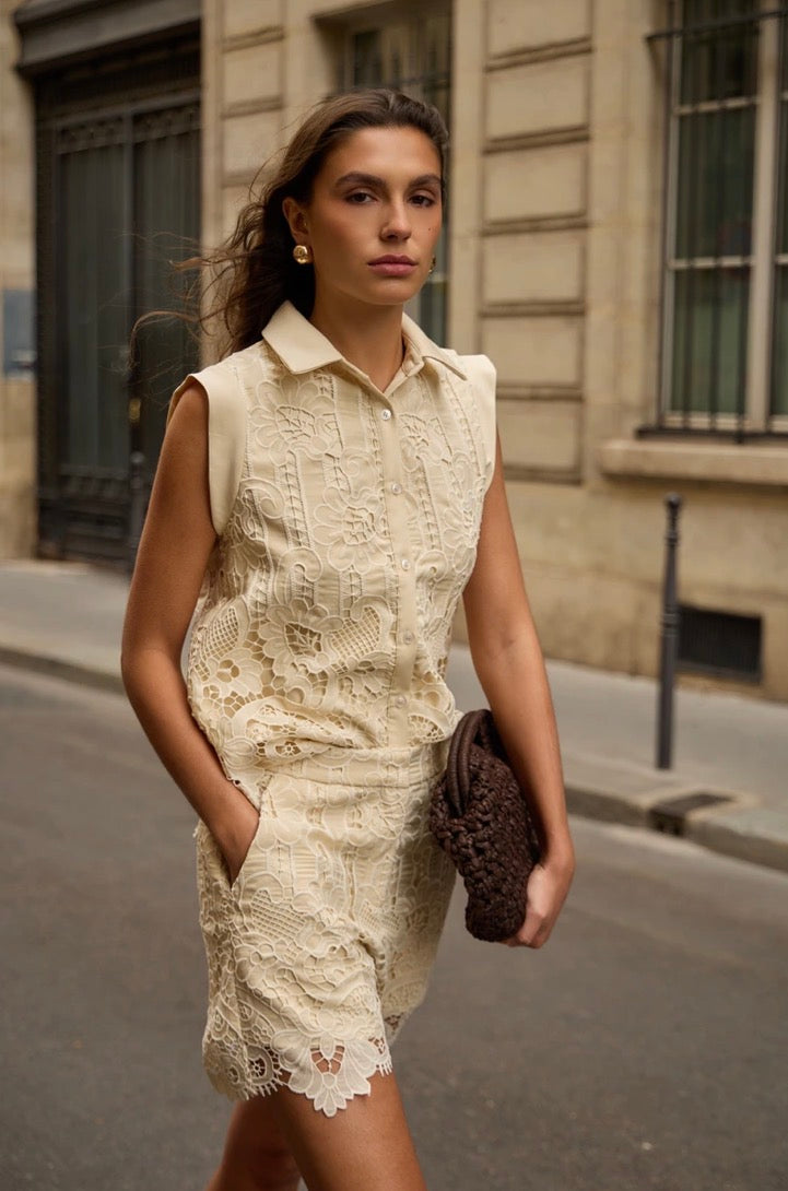 Ensemble en dentelle ROMY