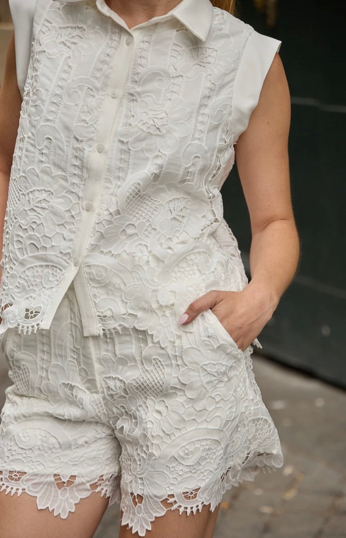 Ensemble en dentelle ROMY