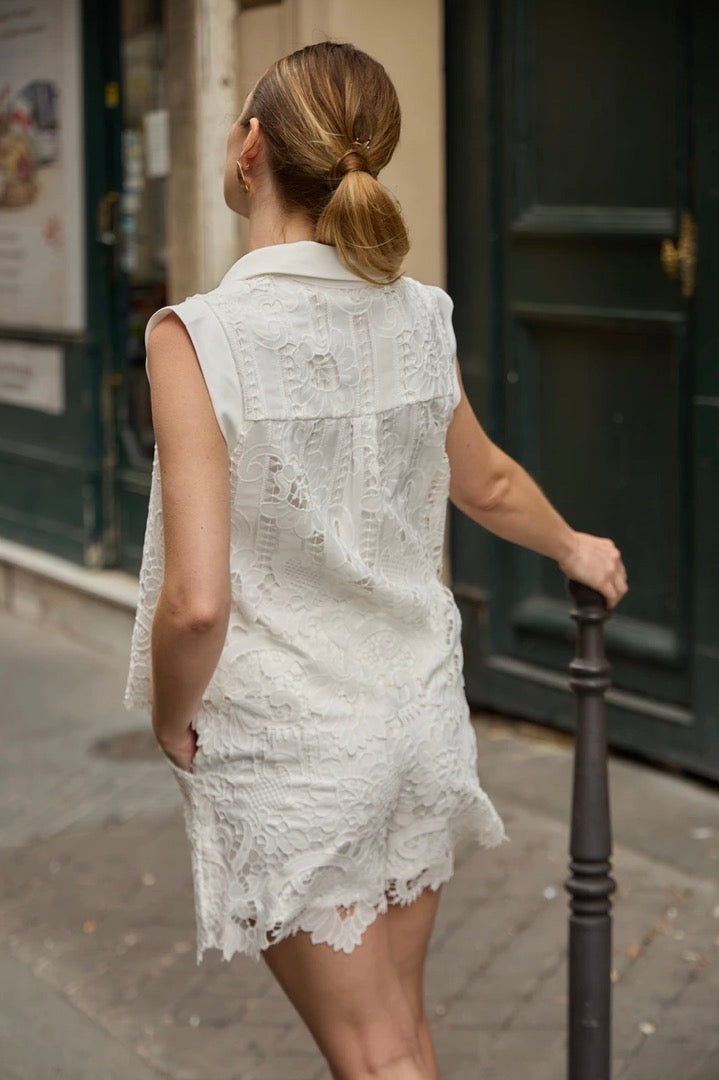 Ensemble en dentelle ROMY