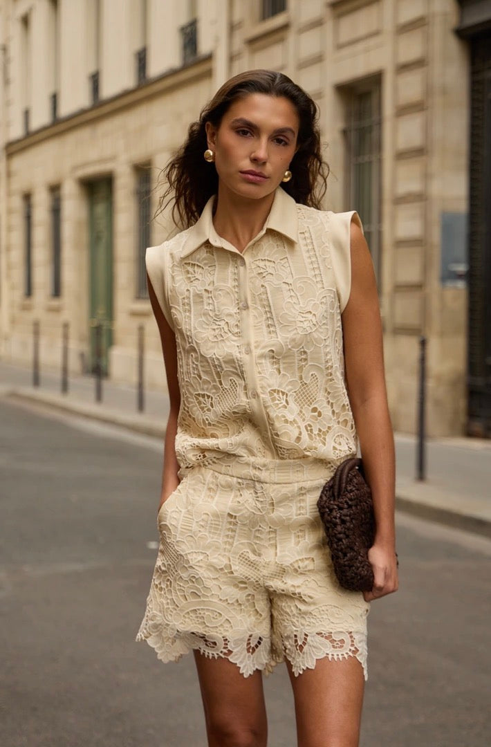 Ensemble en dentelle ROMY