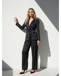 Blazer satiné CARMEN