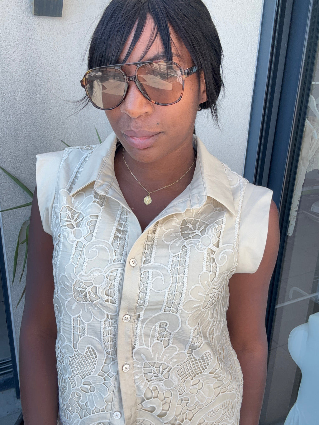 ROMY lace blouse