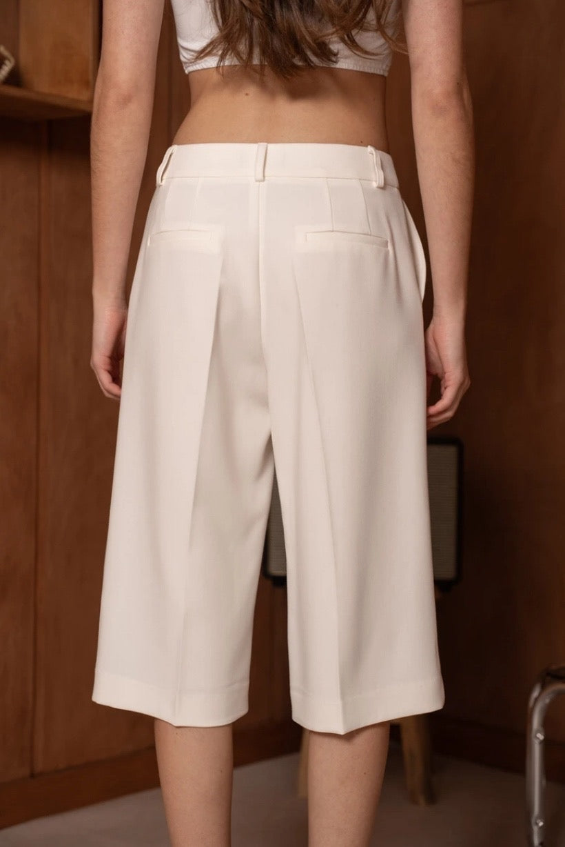 TAYLOR Cropped Trousers