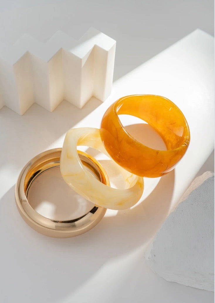 Ensemble de bracelets CÉLESTE