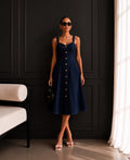 Robe en jean VICTOIRE