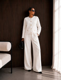 Ensemble BROOKE - blanc