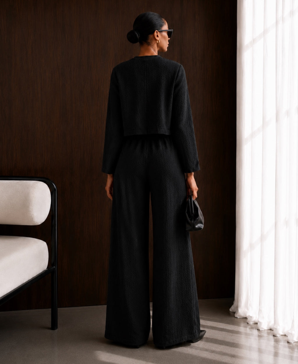 Ensemble BROOKE - noir