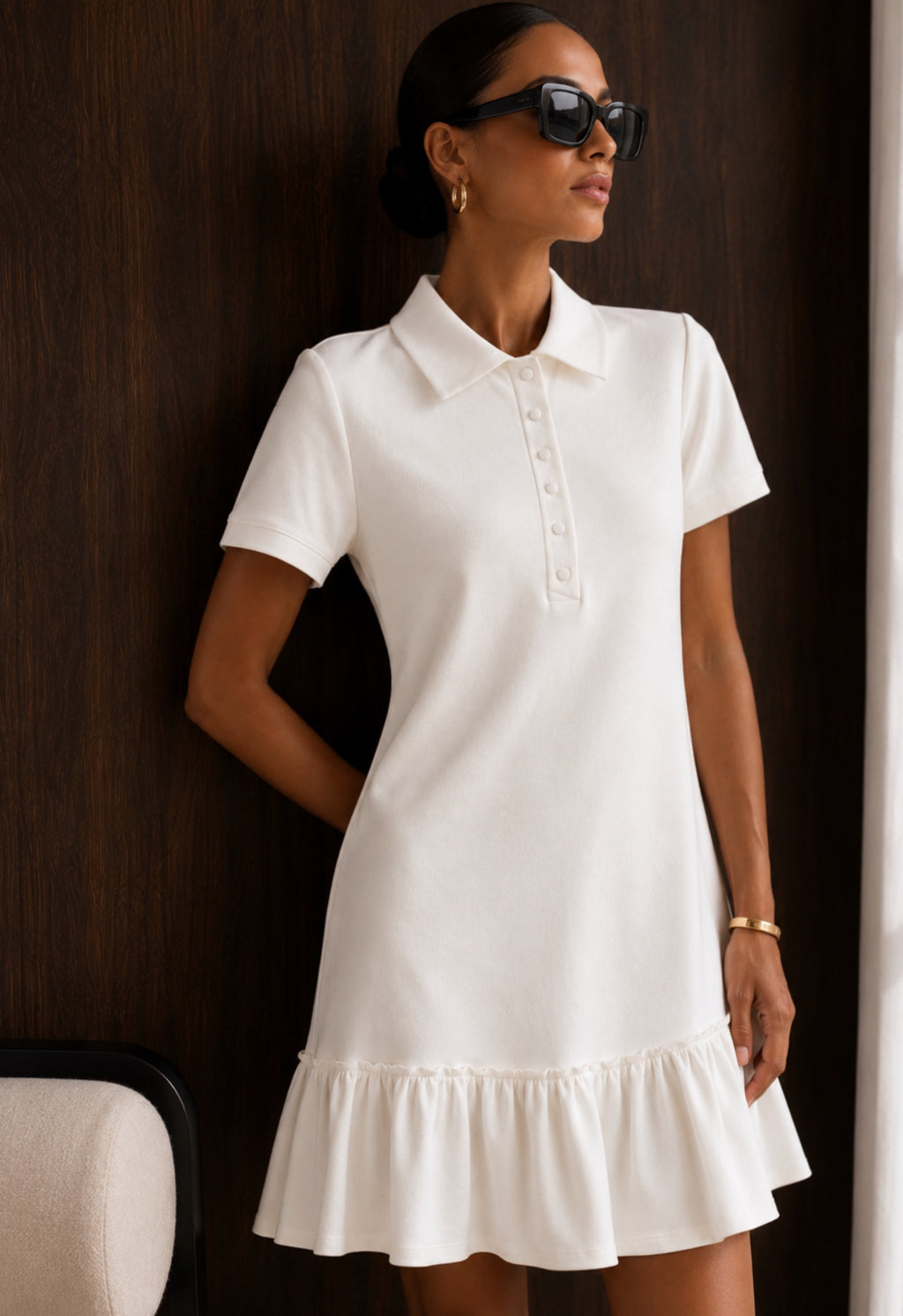 Robe polo NOA