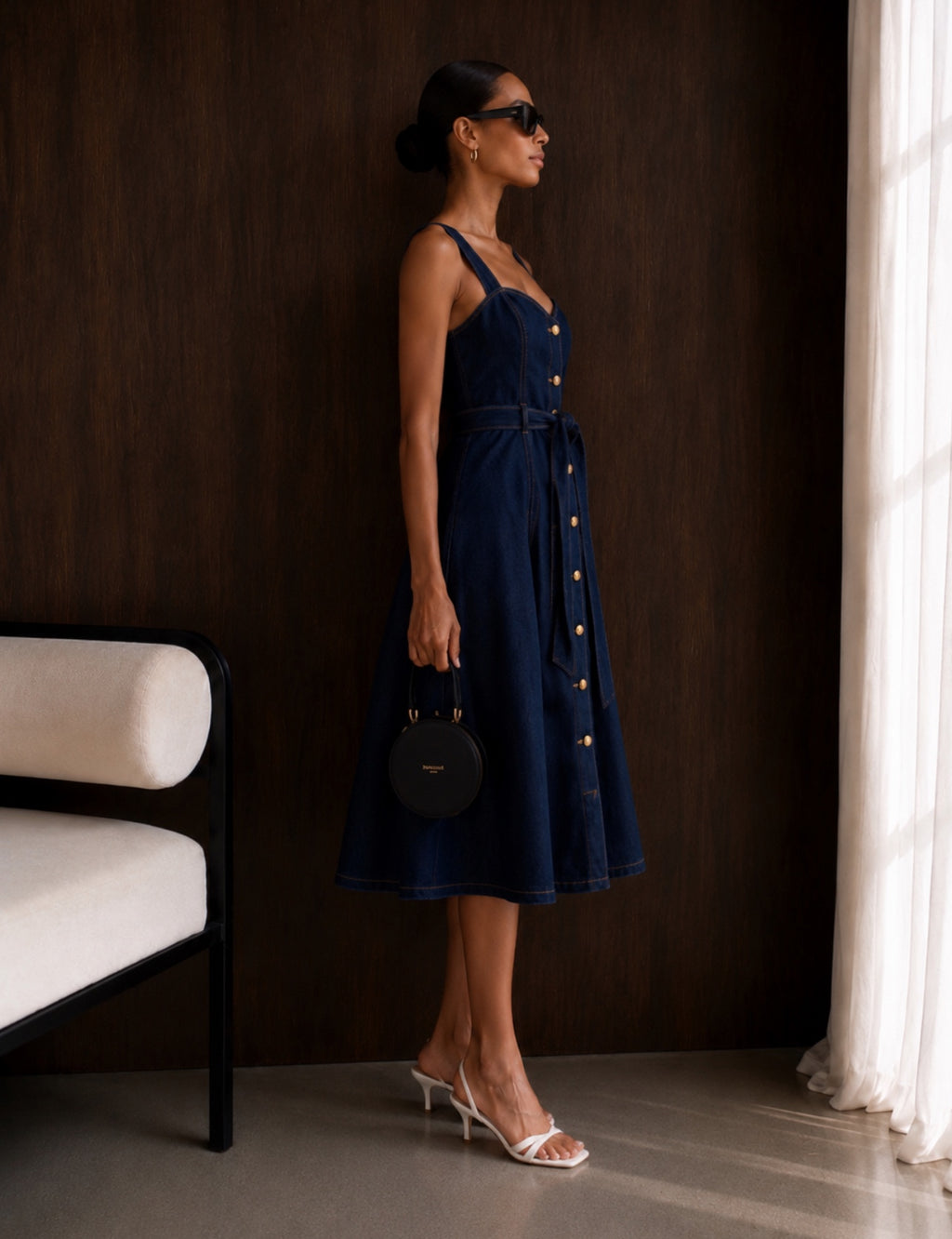 Robe en jean VICTOIRE