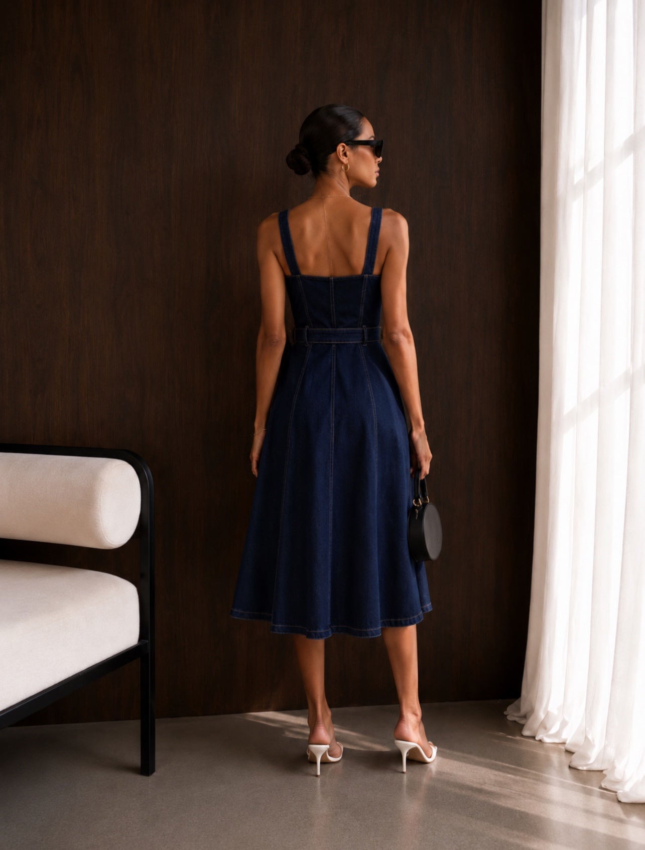 Robe en jean VICTOIRE