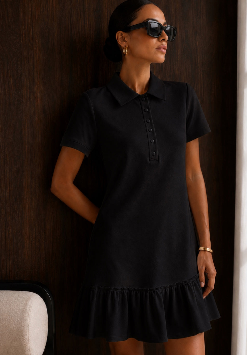 Robe polo KIM