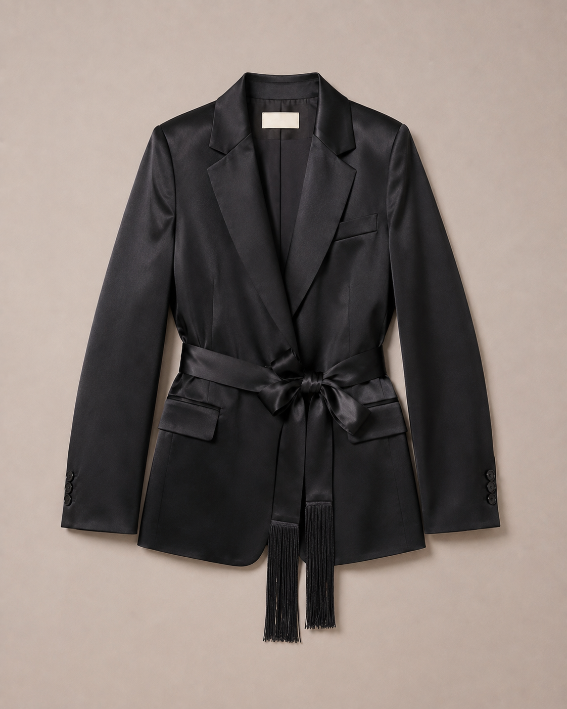 CARMEN satin blazer