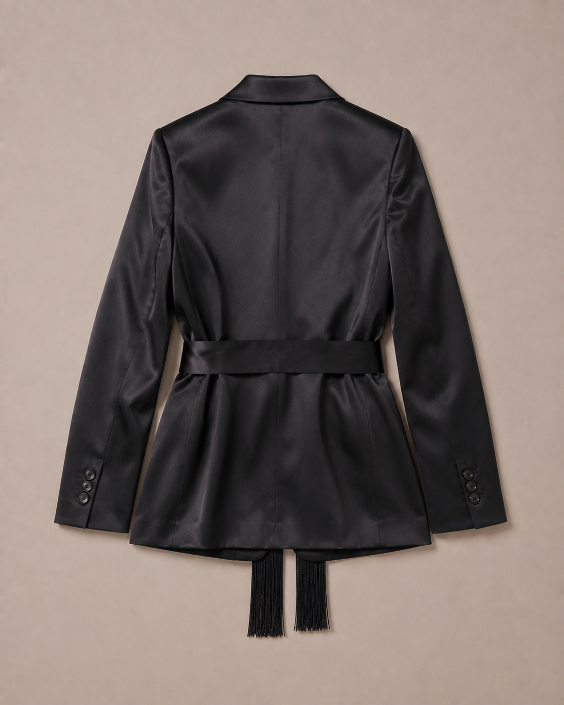 CARMEN satin blazer