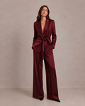 Blazer satiné CRUZ