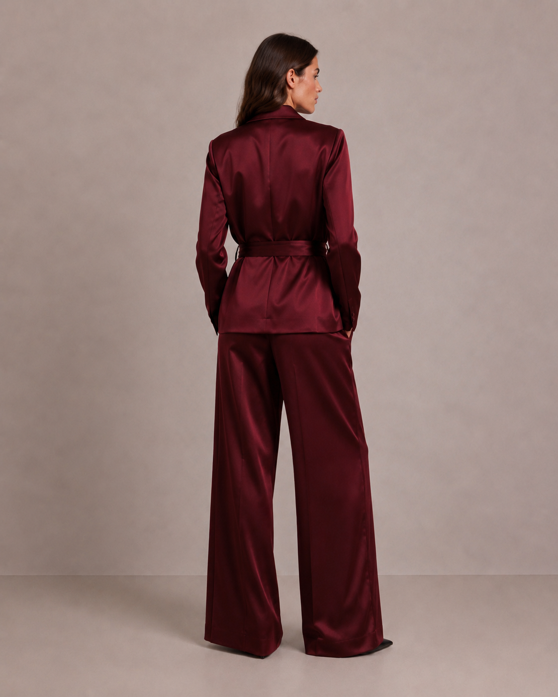 Blazer satiné CRUZ