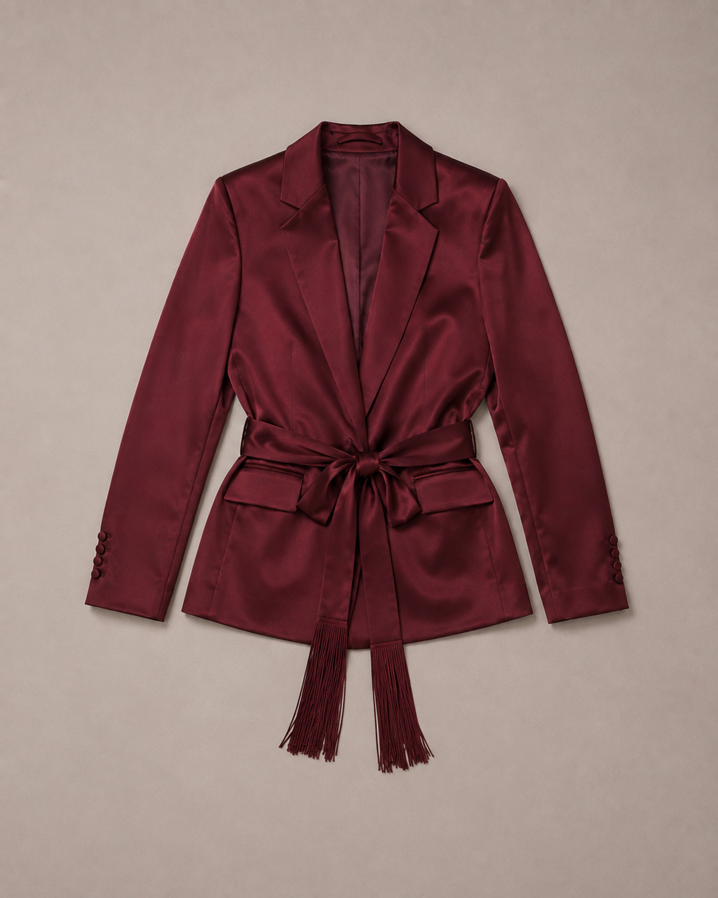Blazer satiné CRUZ