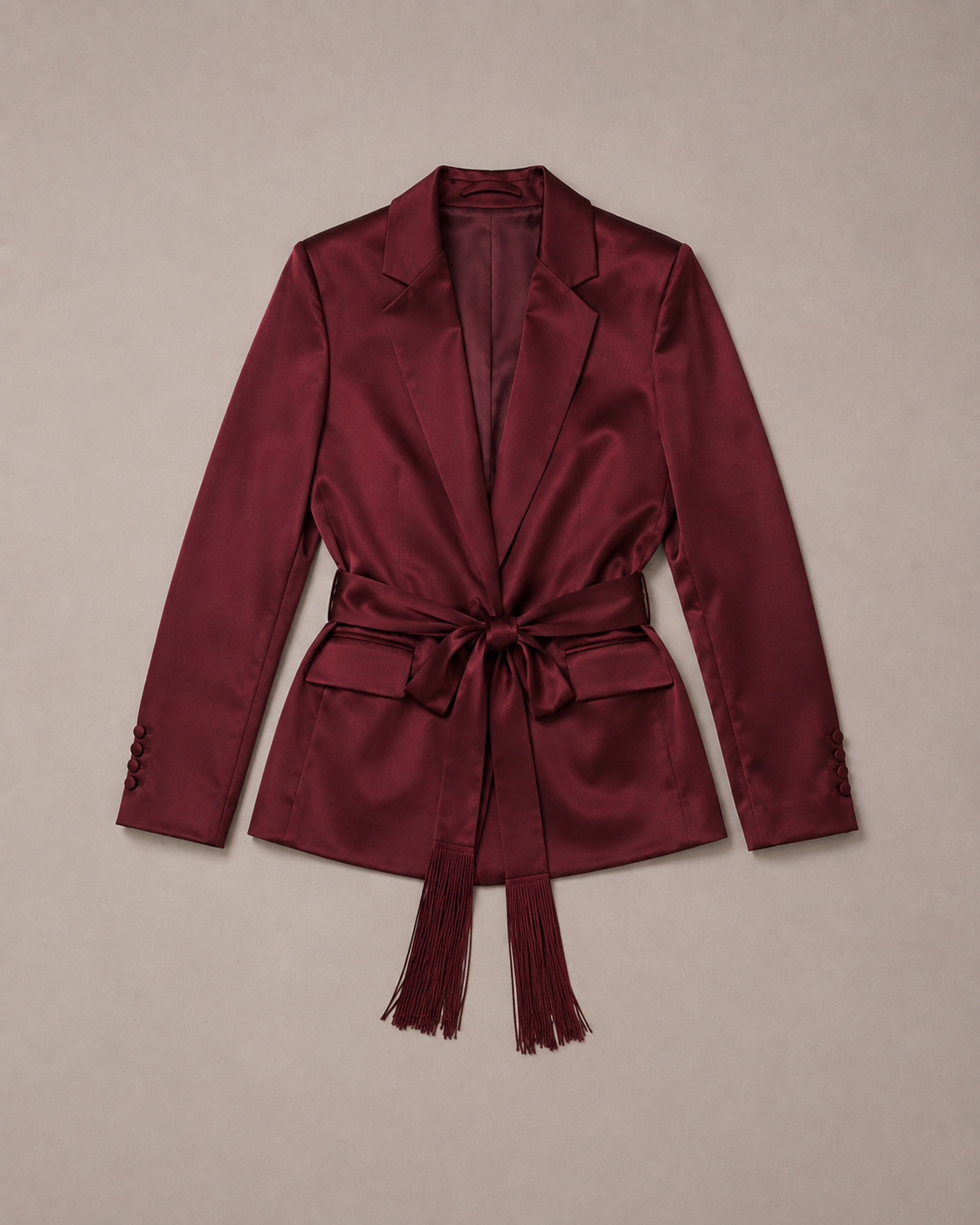 Blazer satiné CRUZ