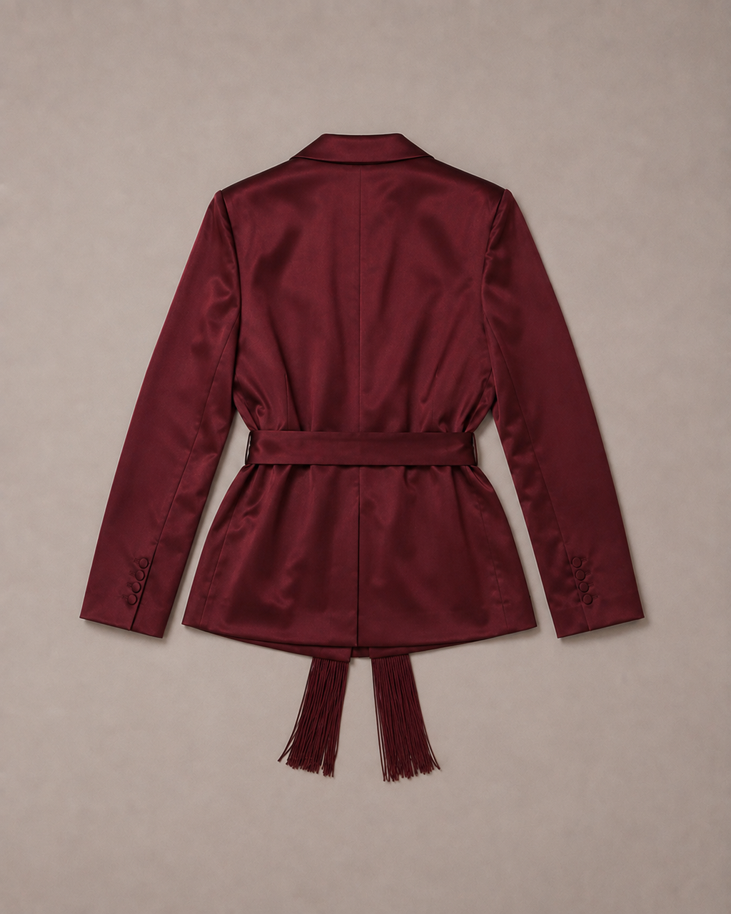 Blazer satiné CRUZ