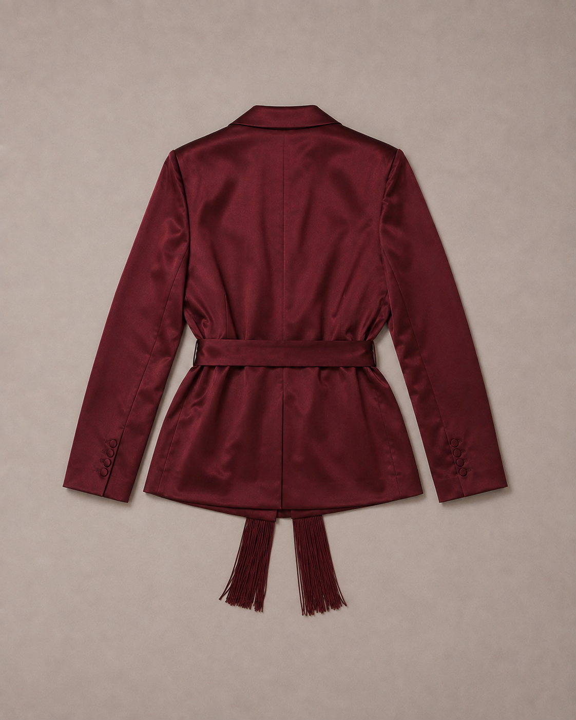 Blazer satiné CRUZ