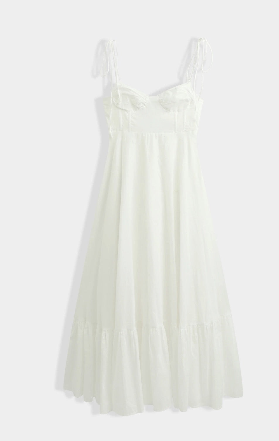 Robe en popeline LUCIA
