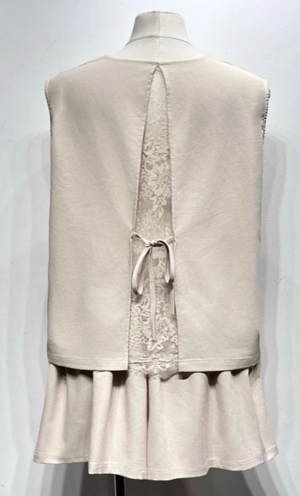 Ensemble lin & dentelle ALBA